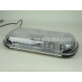 Carro de segurança magnético montar Mini Estrobo âmbar LightBar TBD0696-8e